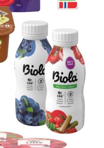 Meny Biola tilbud