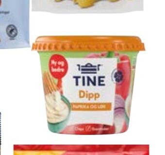 Meny Tine dipp tilbud