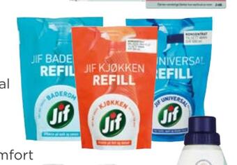 Meny Jif refill tilbud