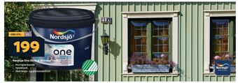 Megaflis Nordsjø one door & window tech tilbud