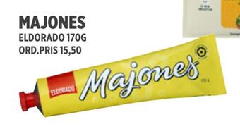 Jacobs Majones tilbud