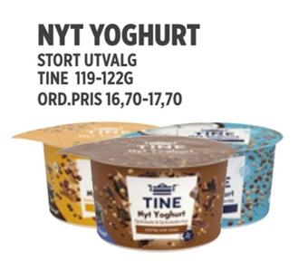 Jacobs Nyt yoghurt tilbud