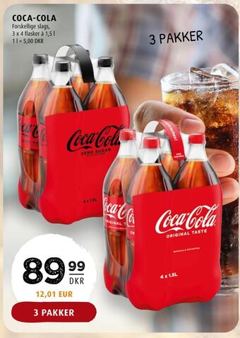 Scandinavian Park Coca-cola tilbud