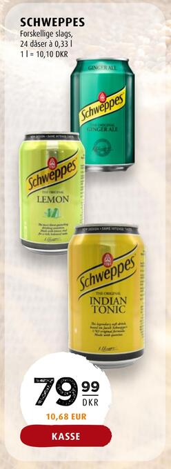 Scandinavian Park Schweppes tilbud