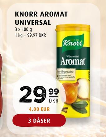 Scandinavian Park Knorr aromat universal tilbud