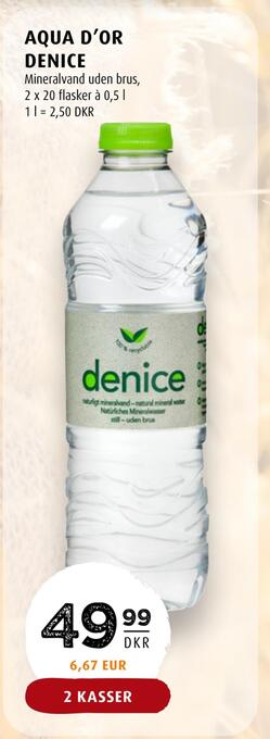 Scandinavian Park Aqua d'or denice tilbud