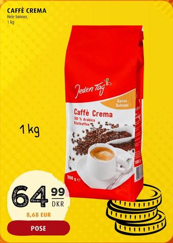 Scandinavian Park Caffè crema tilbud