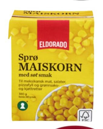 Jacobs Maiskorn tilbud