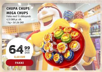 Scandinavian Park Chupa chups mega chups tilbud