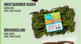 Jacobs Brokkolini tilbud