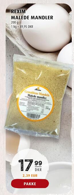 Scandinavian Park Rexim malede mandler tilbud