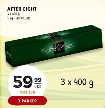 Scandinavian Park After eight tilbud