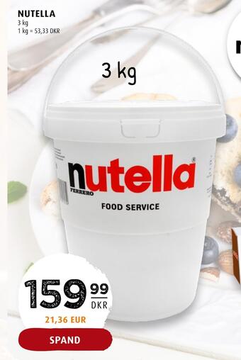 Scandinavian Park Nutella tilbud