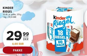 Scandinavian Park Kinder riegel tilbud