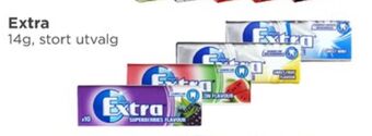 Meny Extra tyggegummi tilbud