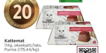 Meny Purina gourmet kattemat tilbud