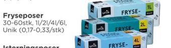Meny Unik fryseposer tilbud