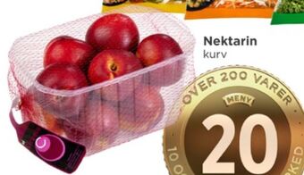 Ukjent nektarin