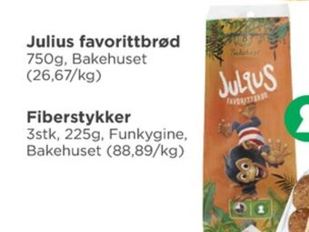 Meny Bakehuset brød tilbud