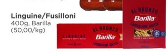 Meny Barilla pasta tilbud