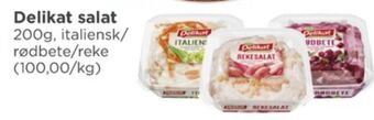 Meny Delikat italiensk salat tilbud