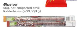 Meny Ridderheims salami tilbud
