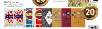 Meny Jarlsberg skiveost tilbud