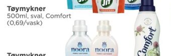 Meny Comfort tøymykner tilbud