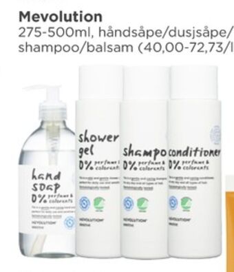 Meny Mevolution balsam tilbud