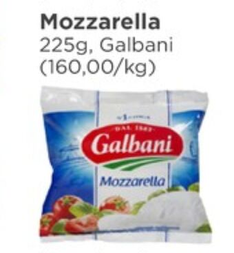 Meny Galbani mozzarella tilbud