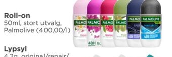 Meny Palmolive roll-on tilbud