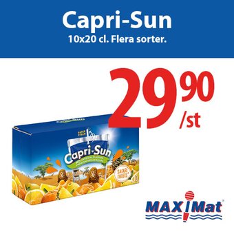 Capri-Sun 10x20 cl.
