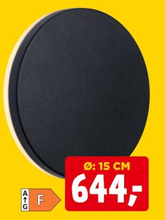 jem & fix Artego vegglampe tilbud