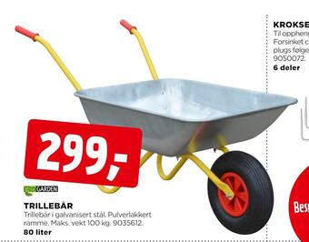 jem & fix Trillebår tilbud