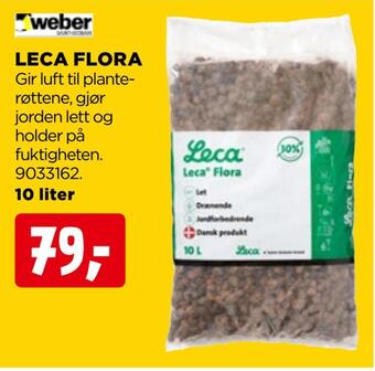 jem & fix Leca flora tilbud