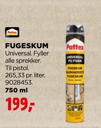 jem & fix Fugeskum tilbud