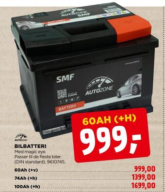 jem & fix Bilbatteri tilbud