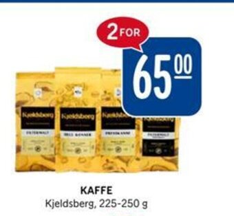 Rema 1000 KAFFE Kjeldsberg, 225-250 g tilbud