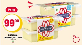 NORVEGIA ORIGINAL/LETT DUO