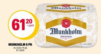 Coop Extra MUNKHOLM 6 PK tilbud