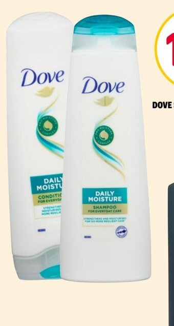 Coop Extra DOVE SHAMPOO/BALSAM tilbud