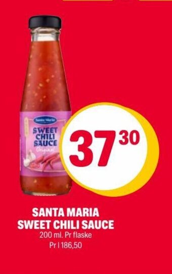 Coop Extra SANTA MARIA SWEET CHILI SAUCE tilbud
