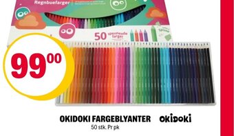 Coop Extra OKIDOKI FARGEBLYANTER OKIDOKi tilbud