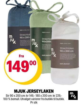 Coop Extra MJUK JERSEYLAKEN tilbud