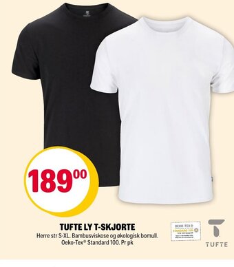 TUFTE LY T-SKJORTE