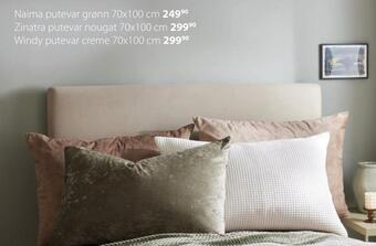 Princess Naima putevar grønn 70x100 cm tilbud