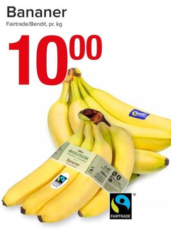 Spar Bananer tilbud