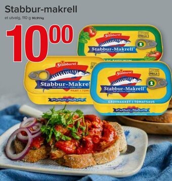 Spar Stabbur-makrell tilbud