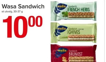 Spar Wasa Sandwich tilbud
