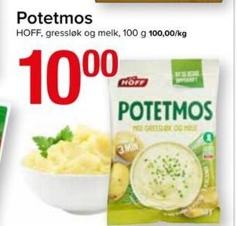 Spar Potetmos HOFF tilbud